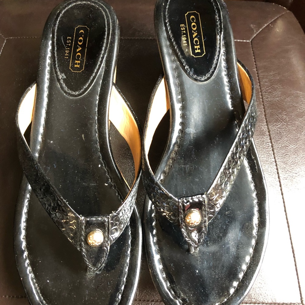 Coach women’s sandals